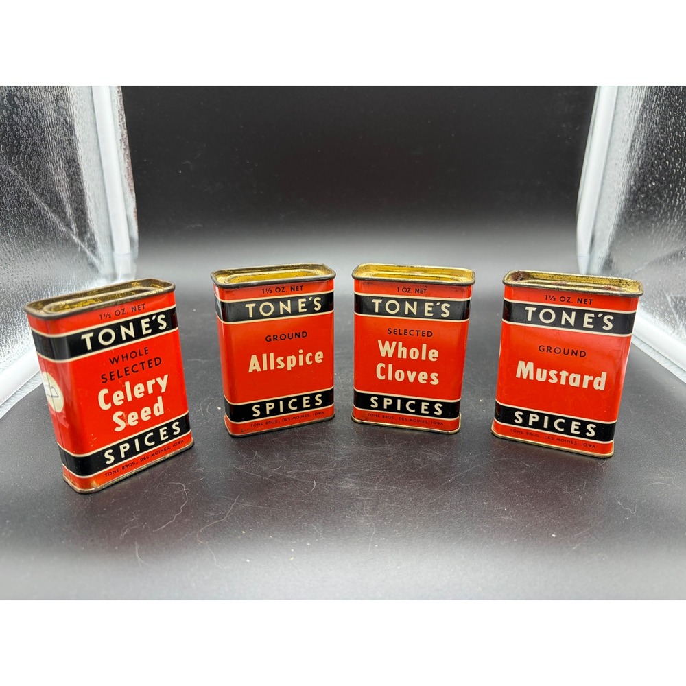 Vintage Tone's Tins